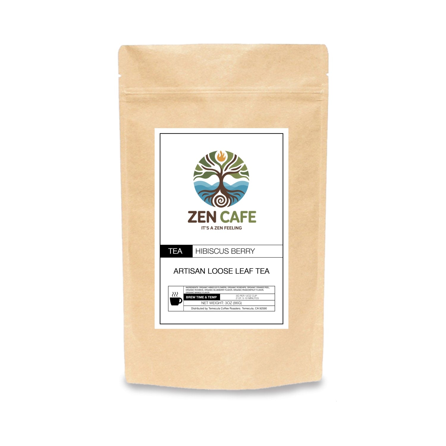 Hibiscus Berry Tea – Zen Cafe